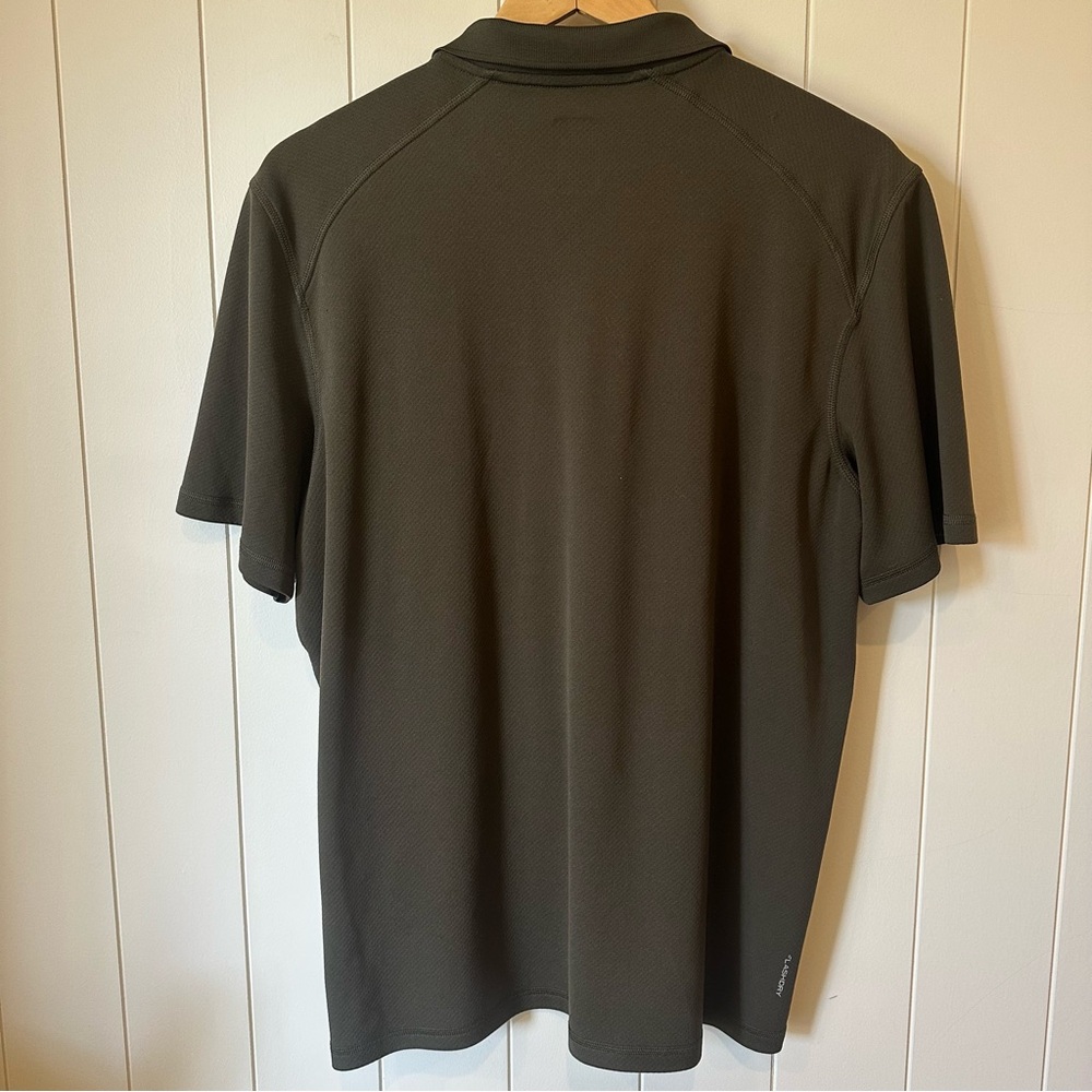The North Face Polo, Men’s Size XL, Green, FlashDry - Picture 8 of 10